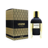 Surrati, Legend, Black, Eau De Parfum, 100 ml