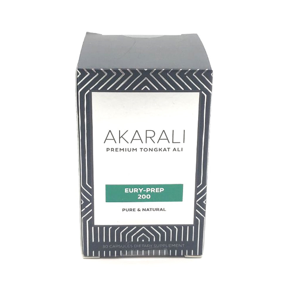 Akarali, Premium Tongkat Ali Eury-Prep 200, 30 Capsules