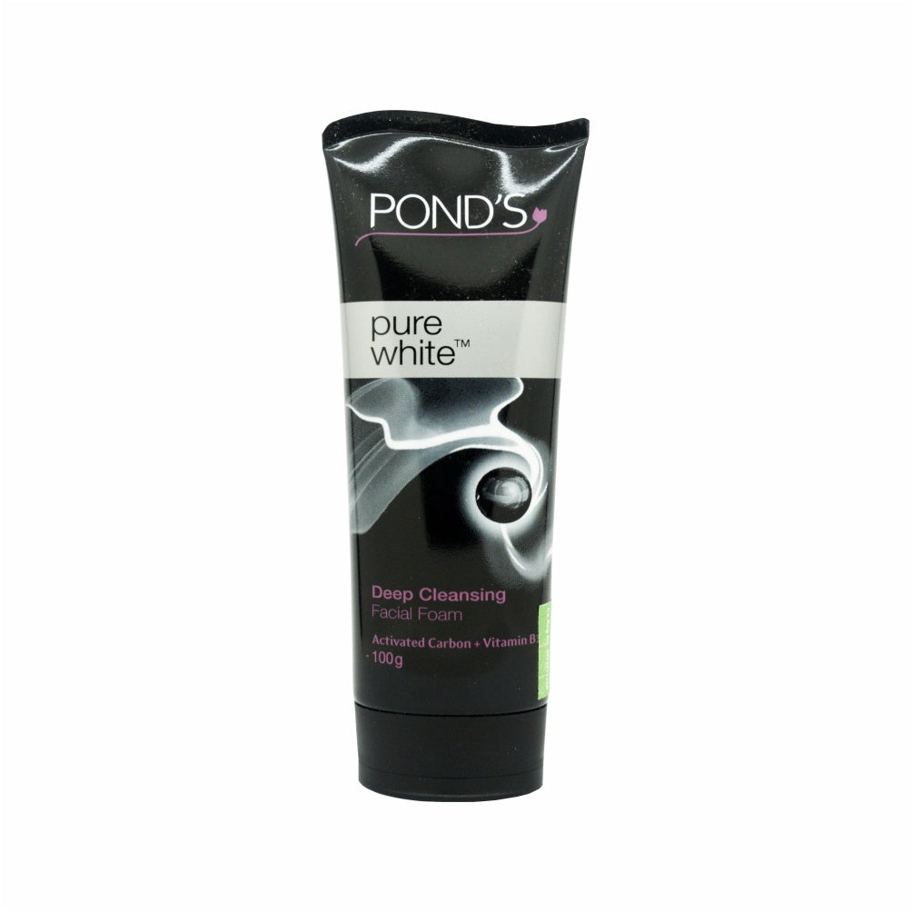 Pond's, Pure White Deep Cleansing Facial Foam, 100 g