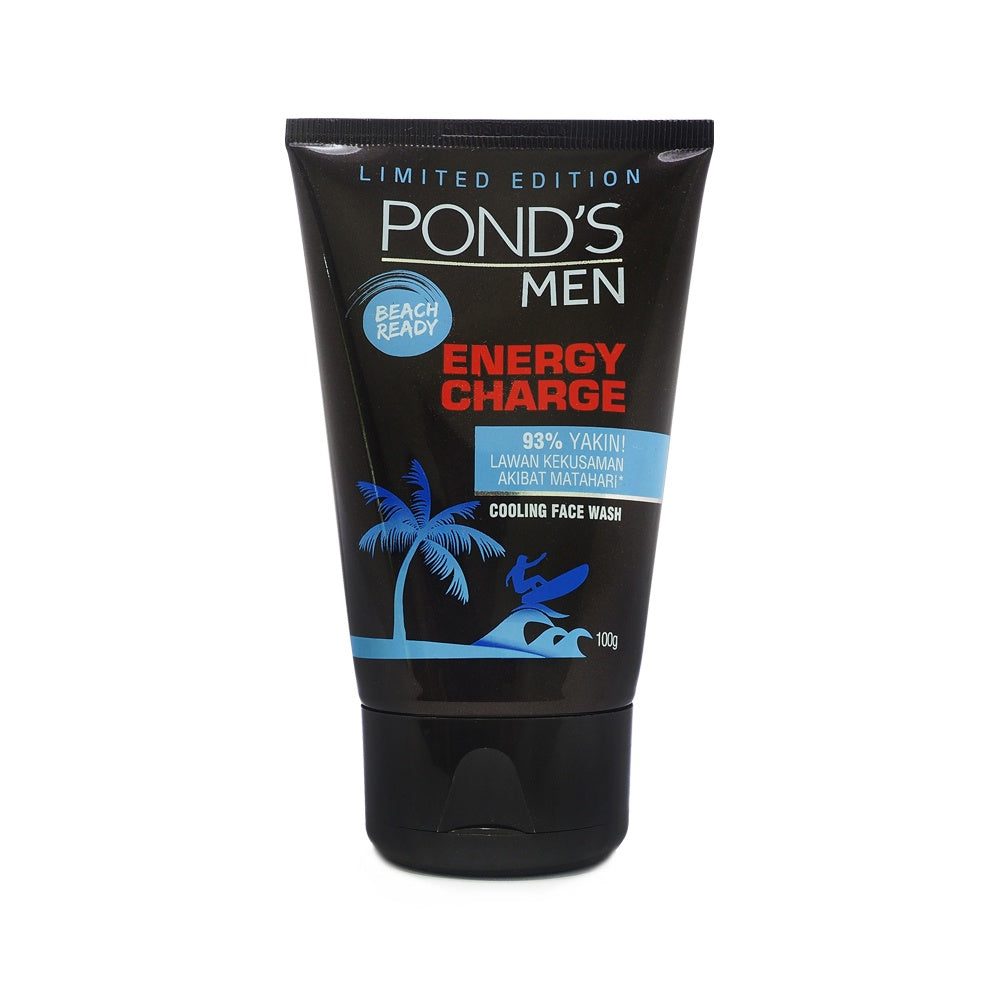 Pond's, Men Energy Charge Cooling Face Wash, 100 g