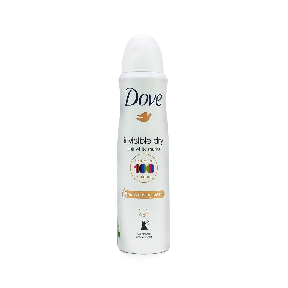 Dove, Invisible Dry Anti-White Marks Moisturising Cream, 150 ml