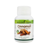 Millenia Herbs Cinnamon Plus Black Seed 60 capsules