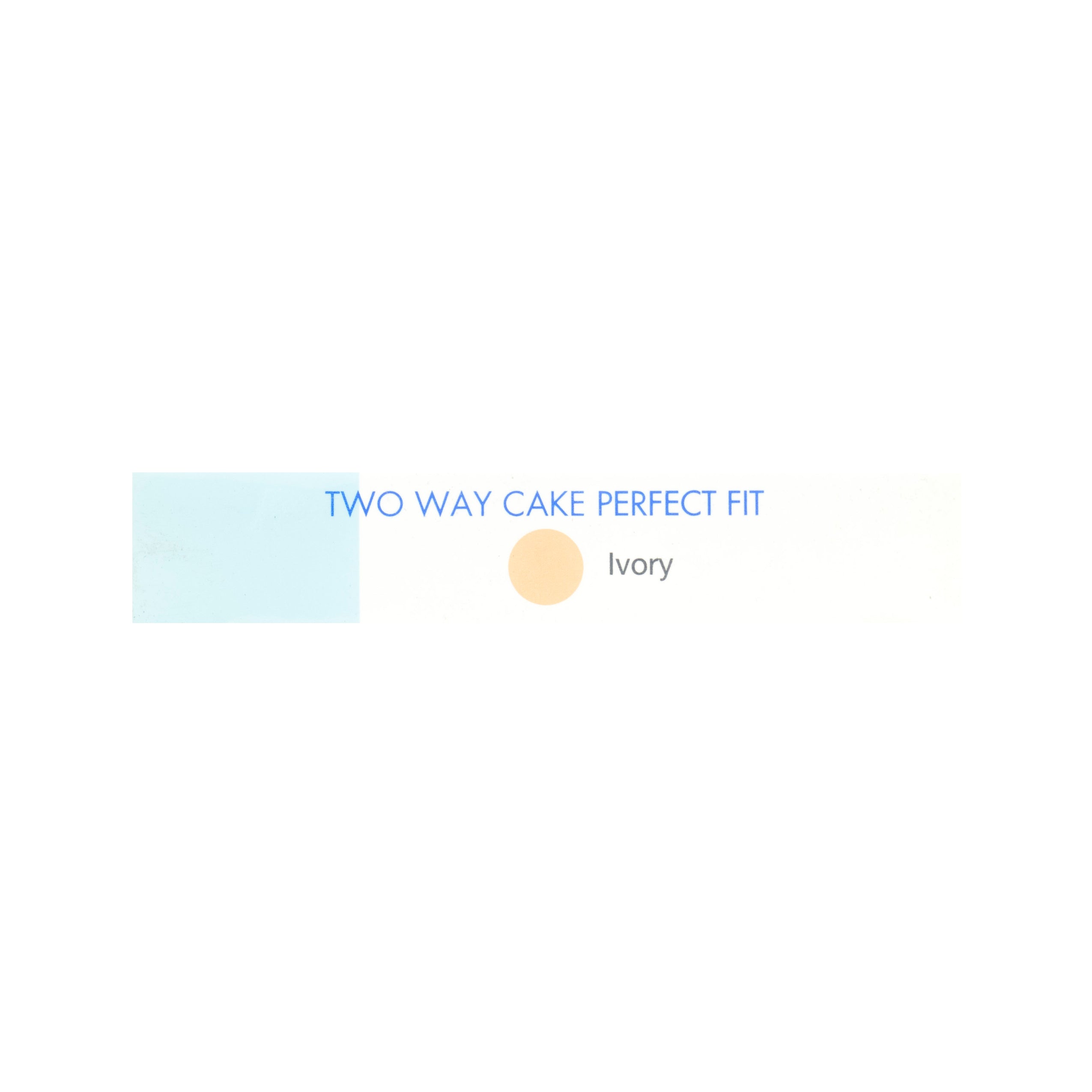 Pixy, Two Way Cake, Perfect Fit, Ivory, 12.2 g