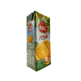 ABC, Orange Flavored Drink, 250 ml