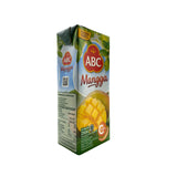 ABC, Mango Flavored Drink, 250 ml