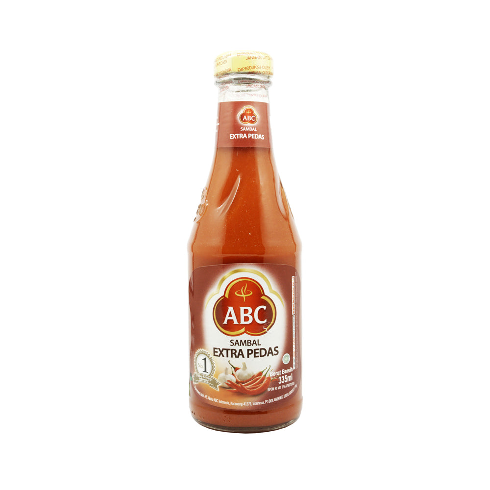 ABC, Sambal Extra Pedas, 335 ml