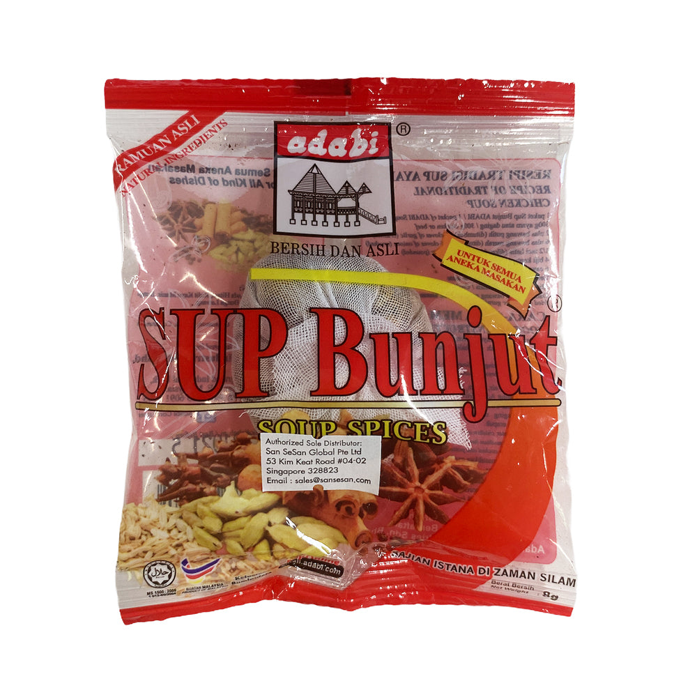 Adabi, Sup Bunjut Spices, 8 g – Al Barakah Health & Beauty Mart