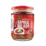 Al Barakah Frozen, Sambal Balado, Hot & Spicy, 200 g
