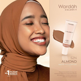 Wardah, Color Fit, Matte Foundation, 52N Almond, 25ml