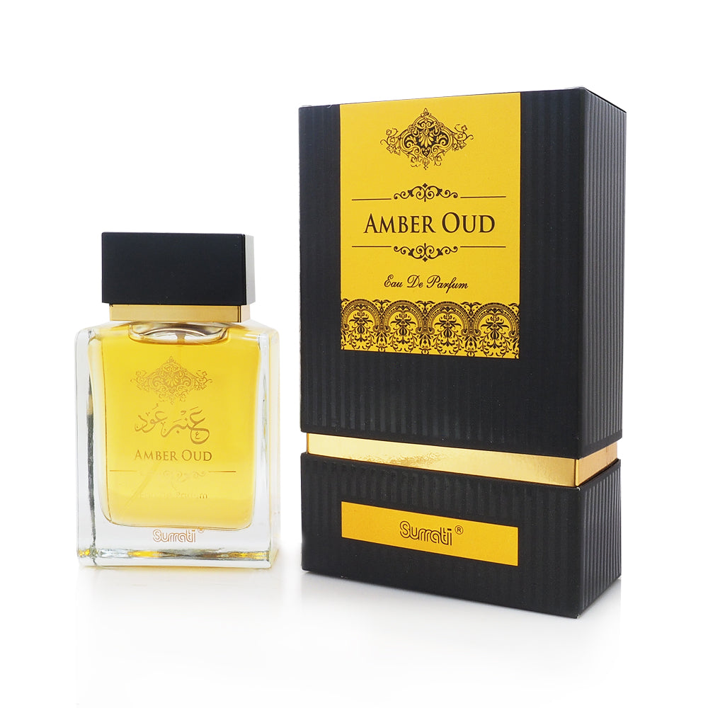 Surrati, Amber Oud, Eau De Parfum, 100 ml