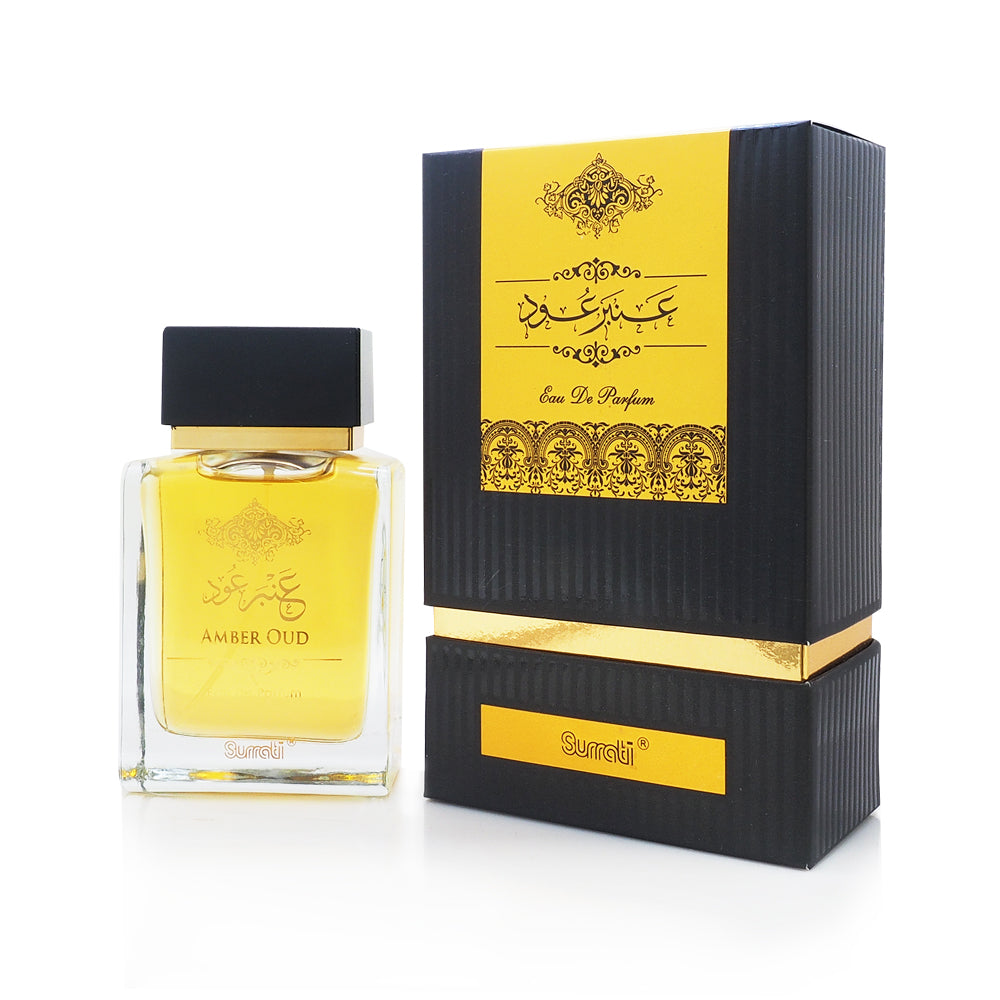 Surrati, Amber Oud, Eau De Parfum, 100 ml