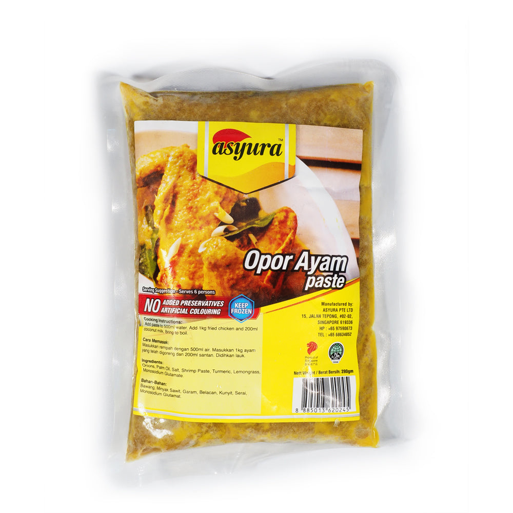 Asyura, Opor Ayam Paste, 280 g