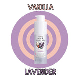 Amazing Ammar, Hair and Scalp Oil, Vanilla Lavender, 30 ml