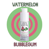 Amazing Ammar, Hair and Scalp Oil, Watermelon Bubblegum, 30 ml