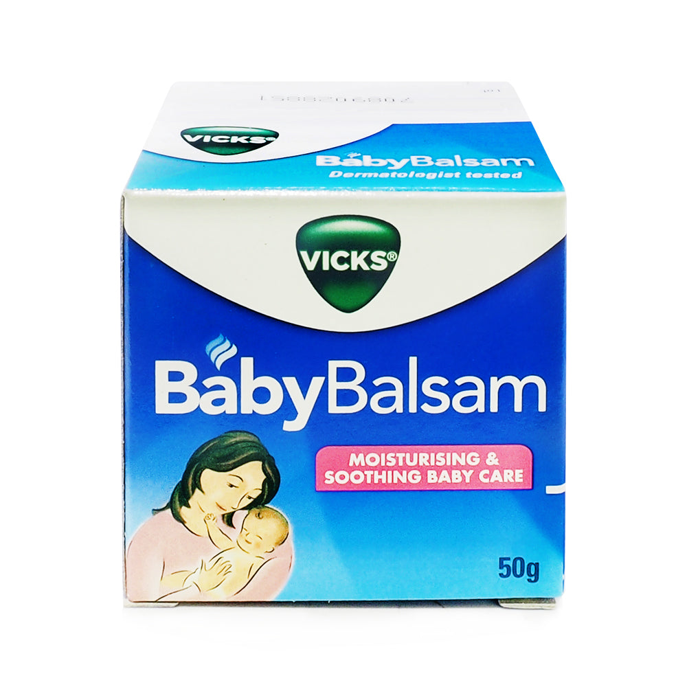 Baby Balsam 50g Newborn Baby Vicks VICKS Baby Balsam Comfort For