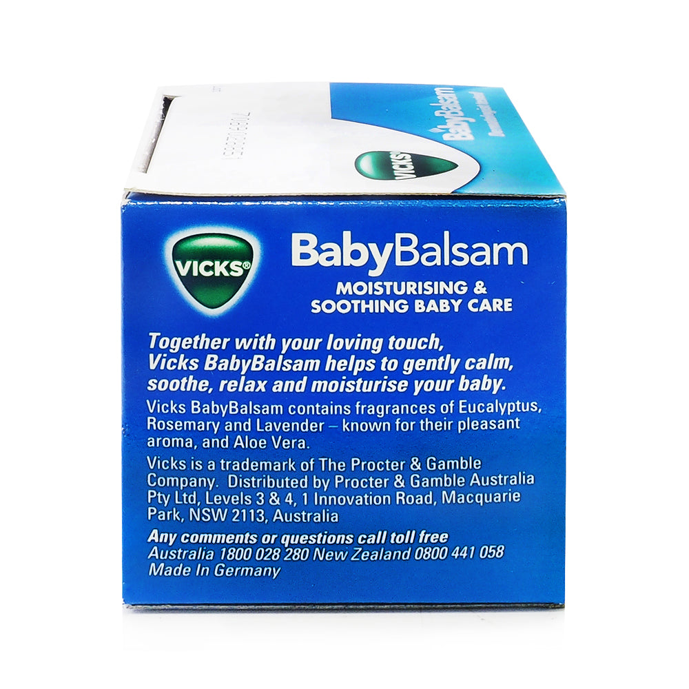 Vicks, Baby Balsam, 50 g
