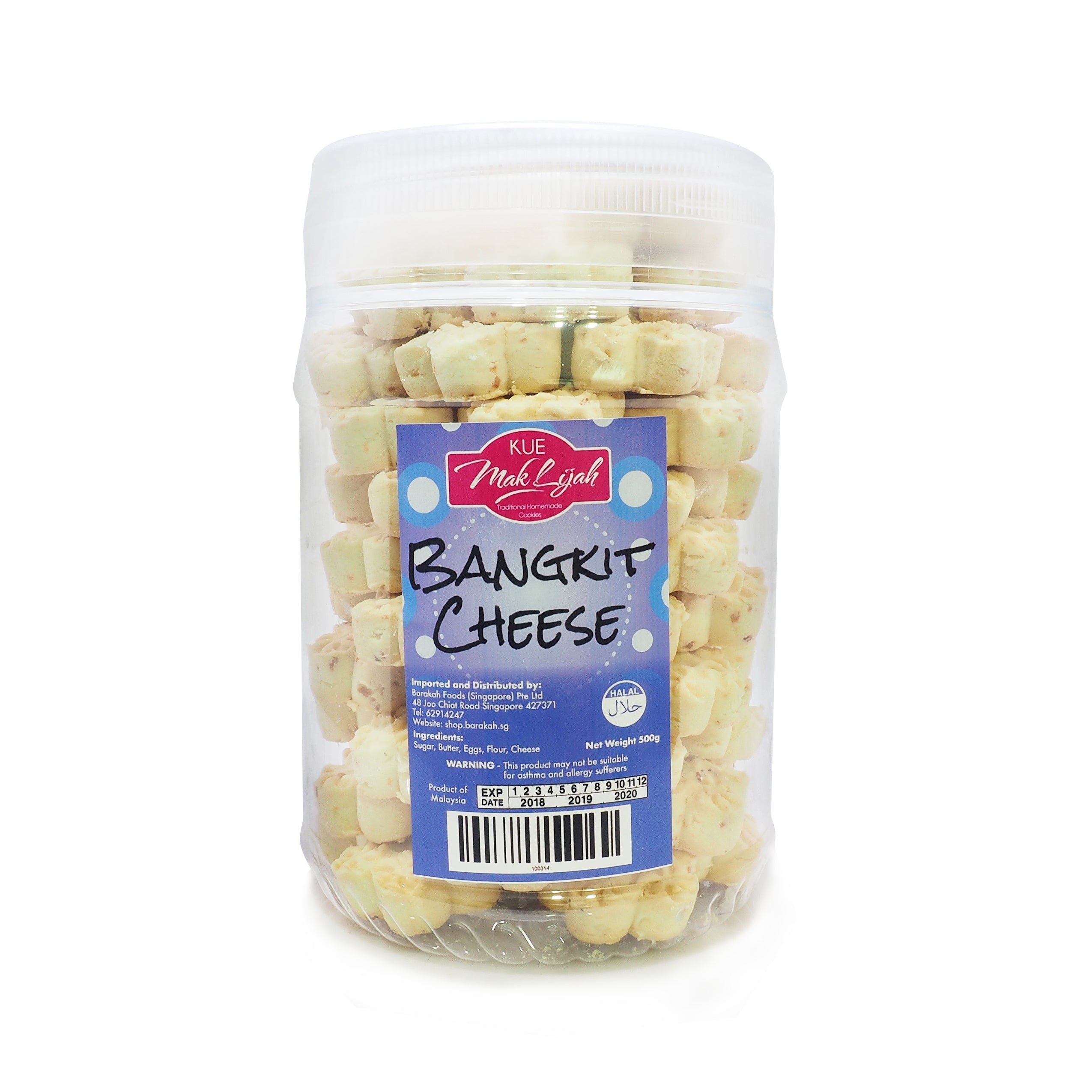 Maklijah, Bangkit Cheese, 480 g