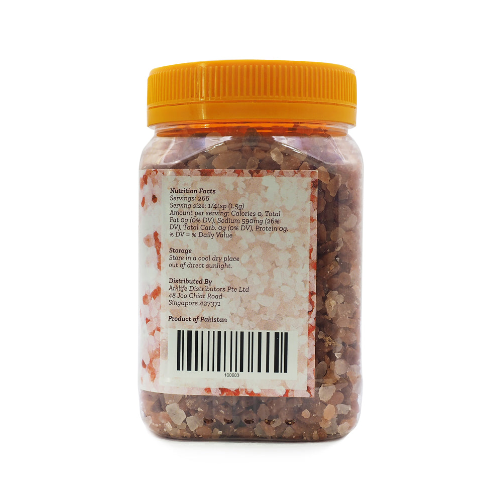 Barakah Herbs, Himalayan Pinkish White Salt, Coarse Grain, 500 g