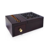 Wooden Burner, Chest, Small