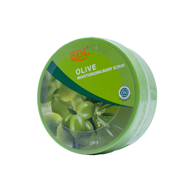 BDL, Olive Moisturizing Body Scrub, 250 gm
