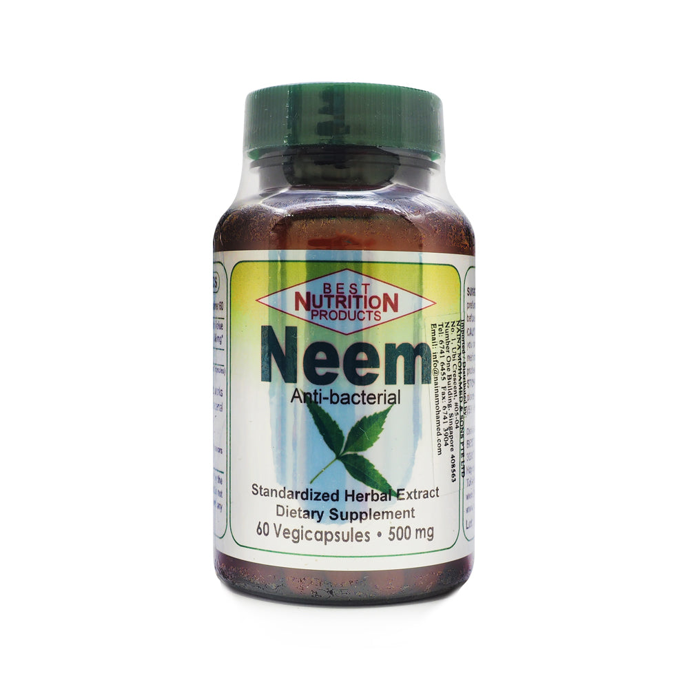 Best Nutrition, Neem Anti Bacterial, 60 veg caps