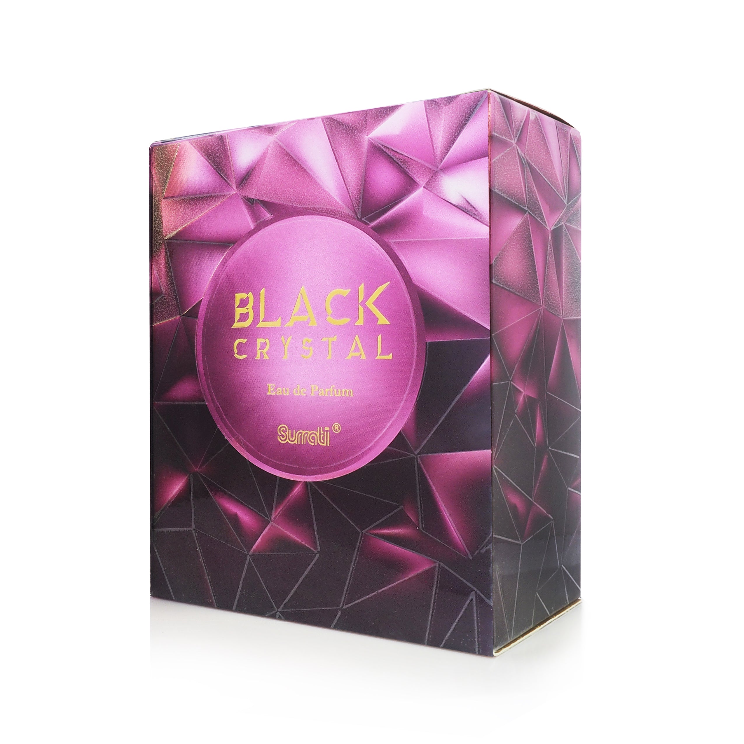 Surrati, Black Crystal, Eau De Parfum, 100 ml