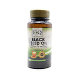 Fiq Herbs, Premium Black Seed Oil Olive & Honey, 60 capsules