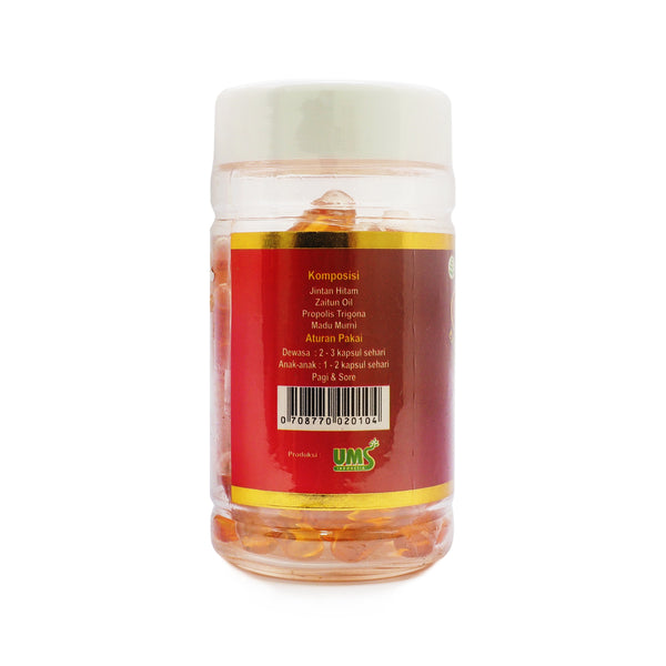 Buah Merah, Extra Propolis Trigona, 60 capsules – Al Barakah Health ...