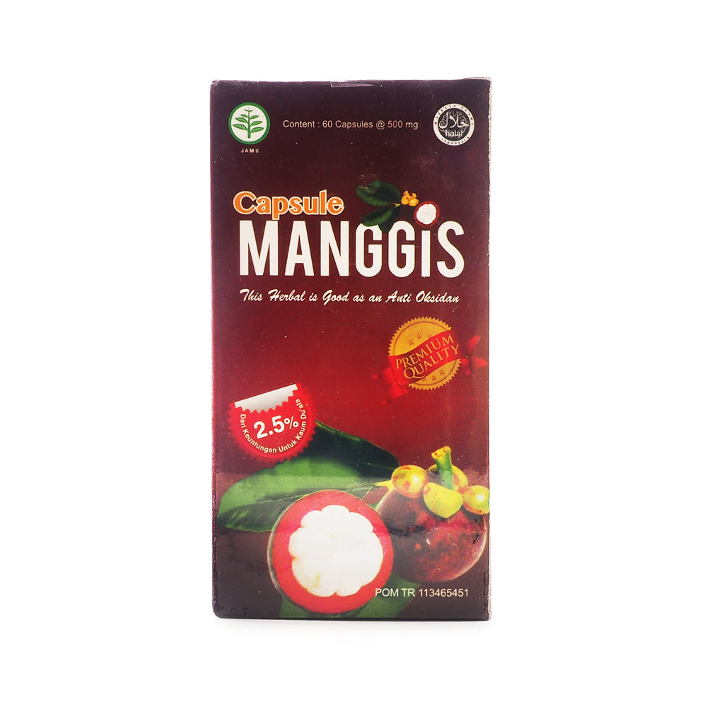Manikam, Manggis, 60 capsules