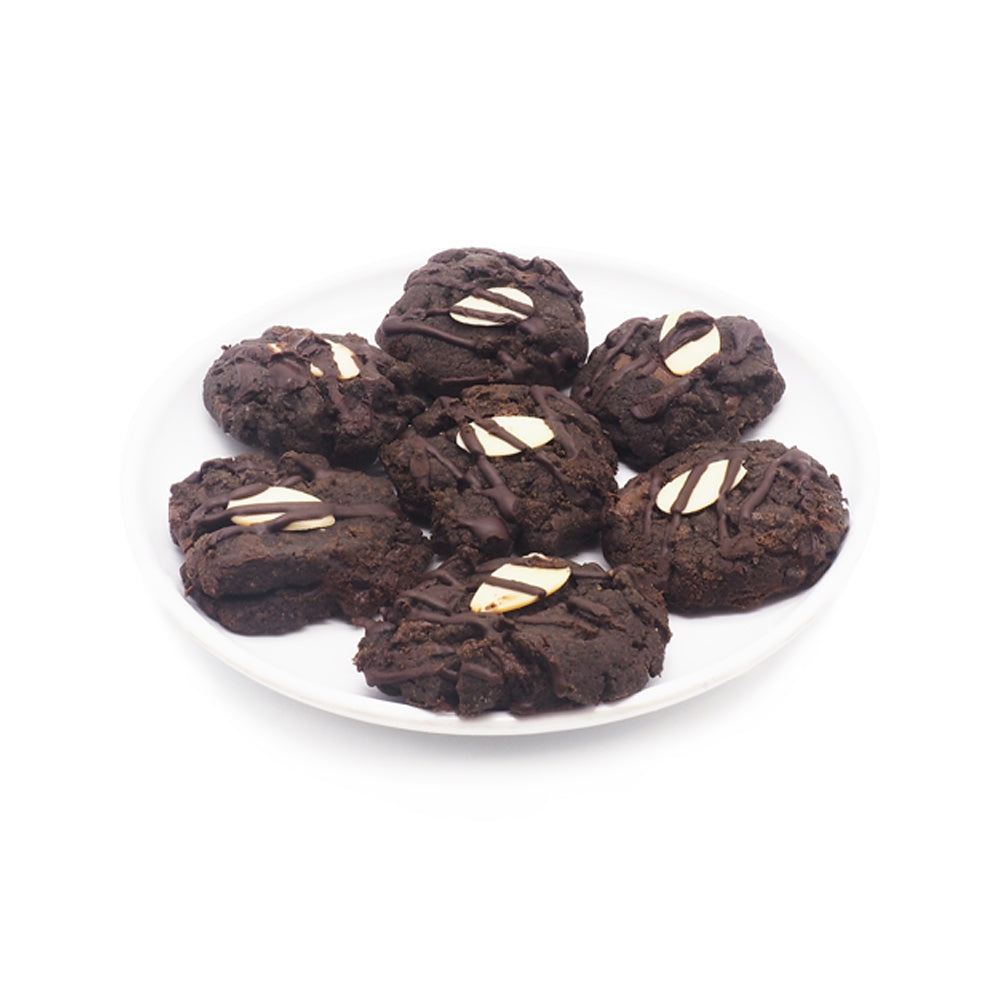 Maklijah, Kueh Chocolate Choc Almond, 474 g