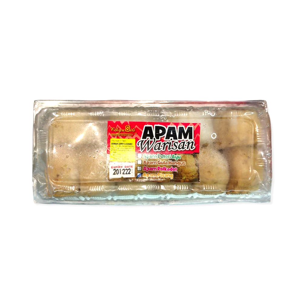 Cikgu Siti, Apam Warisan Pisang, 10 pcs