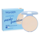 Wardah Lightening Powder Foundation Light Feel Twc Refill 05 Beige 12 G