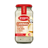 Leggo's, Carbonara Fresh Cream & Onion Cheese, 490 g