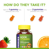 Noor Vitamins, Children's, 90 gummies