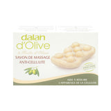 Dalan D'olive Oil Olive Massage & Anti-Cellulite Soap 150 g