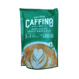Delizio, Caffino Kopi Latte Choco Hazelnut, 10 sac x 20 g
