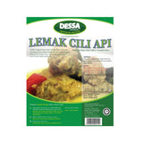 Dessa, Lemak Cili Api Paste, 200 g