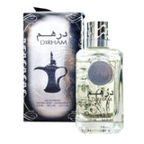 Ard Al Zaafaran, Dirham Silver Eau De Parfum, 100 ml