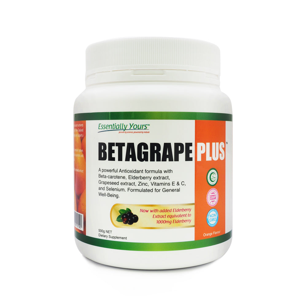 Essentially Yours, Betagrape Plus, 500 g (NEW PACKAGING)