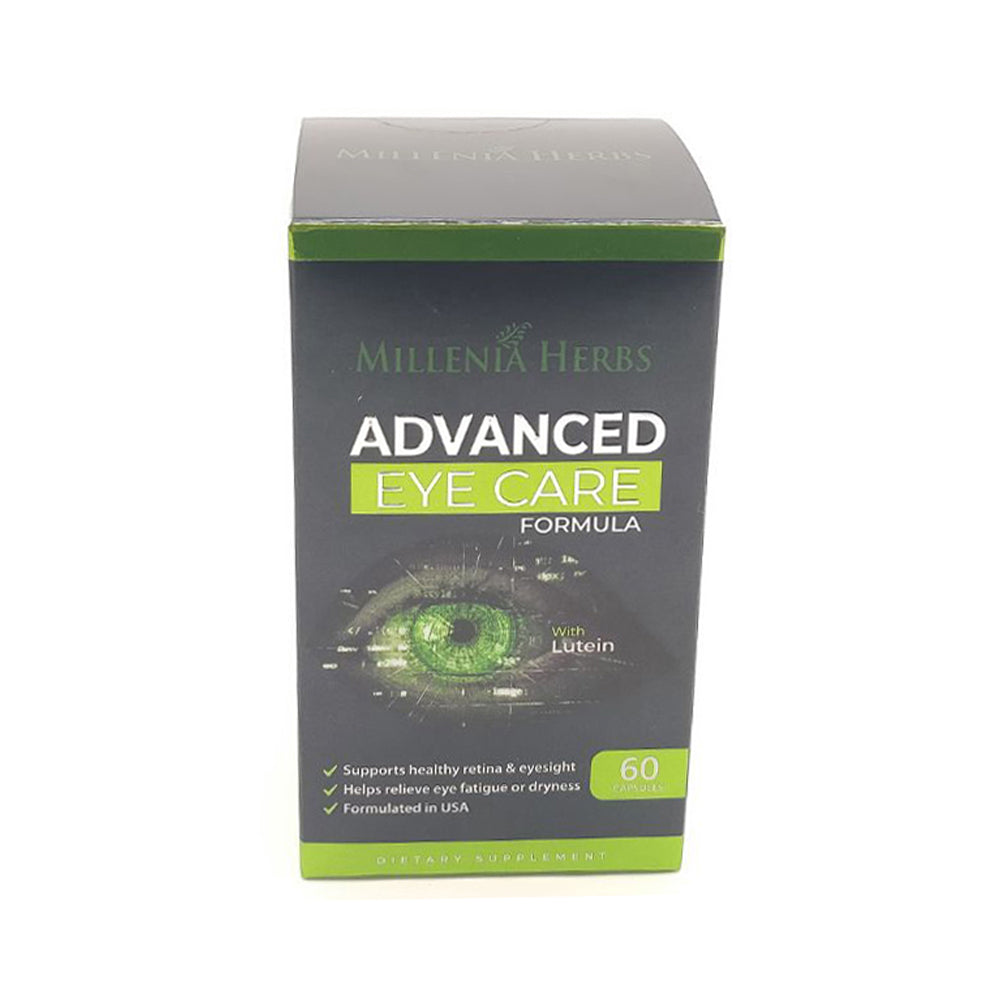 Millenia Herbs, Advanced Eye Care Formula, 60 capsules