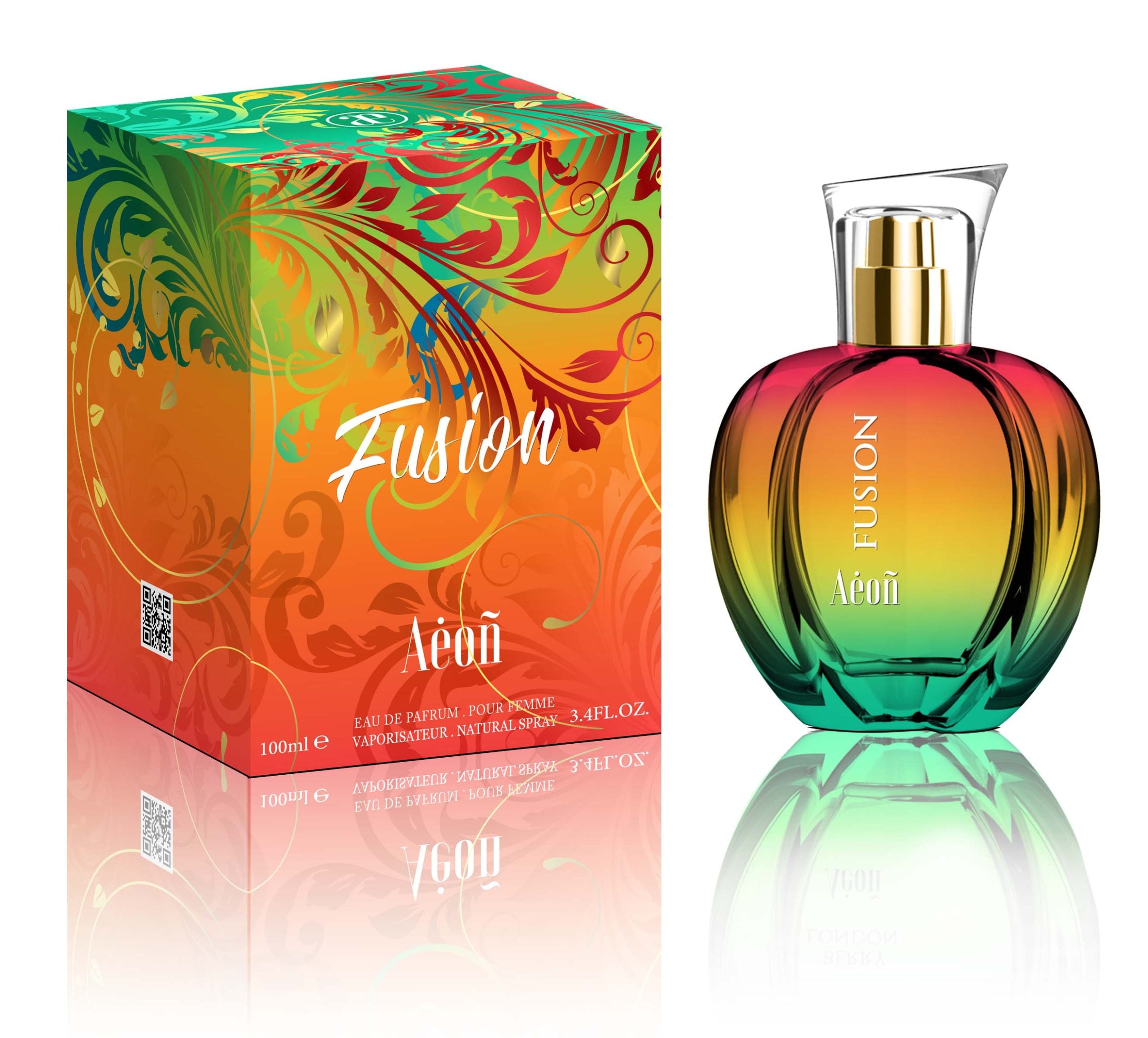 Swiss, Fusion Aeon Eau De Parfum, 100 ml