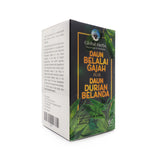 Global Herbs, Daun Belalai Gajah, Plus Daun Durian Belanda, 60 capsules