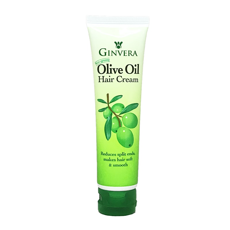 Ginvera, Olive Oil Hair Cream, 100 g