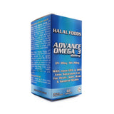Halal Foods Advance Omega 3, 60 capsules