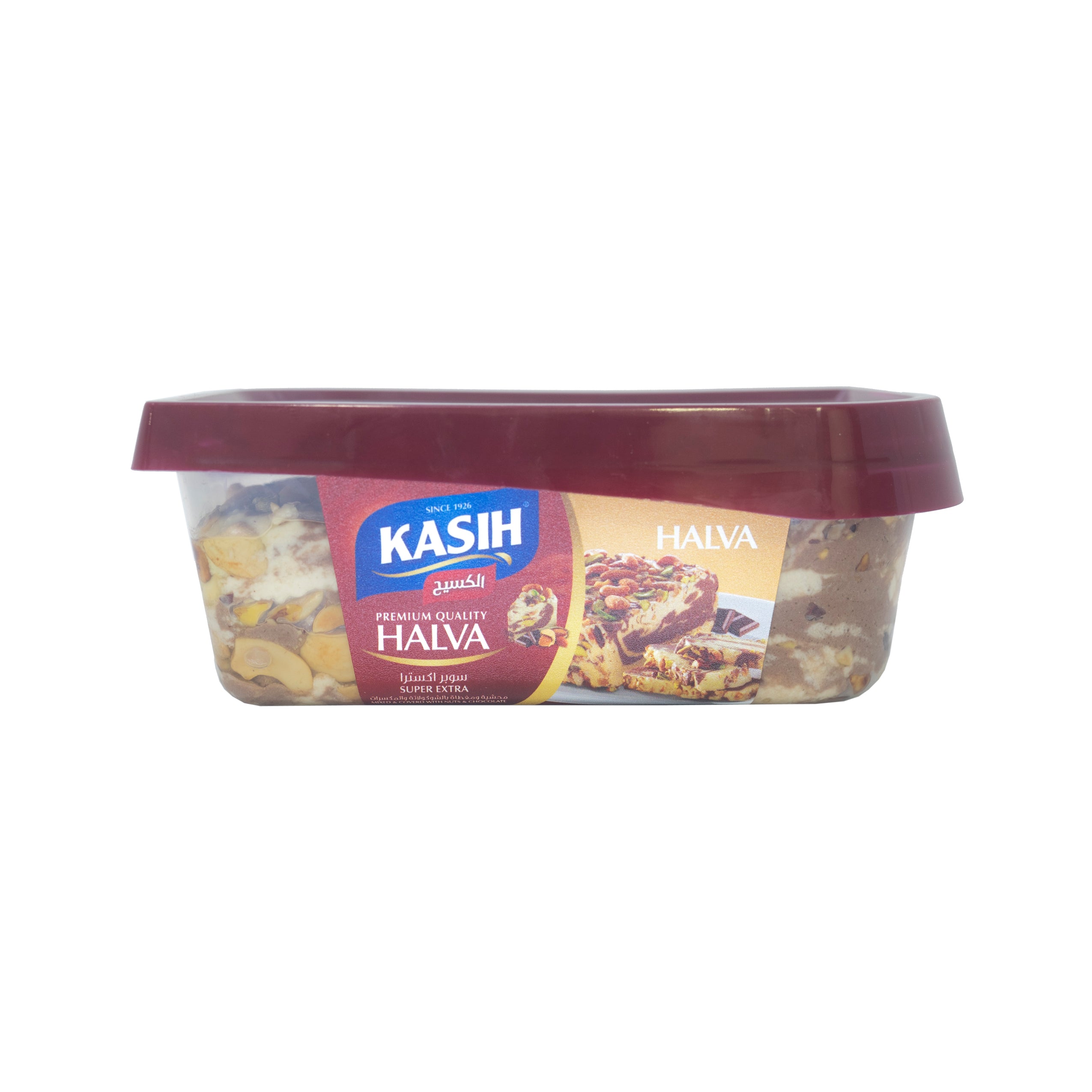Halva Kasih, Super Extra, Extra with Nuts & Chocalate, 450 g