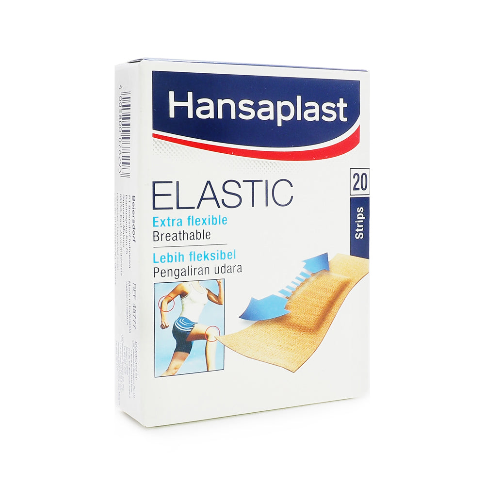 Hansaplast, Elastic, 20 strips