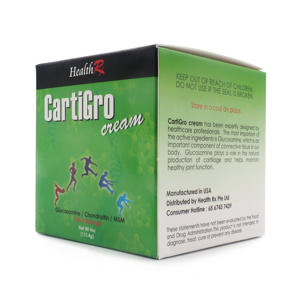 Health RX, Cartigro Cream, 113.4 g