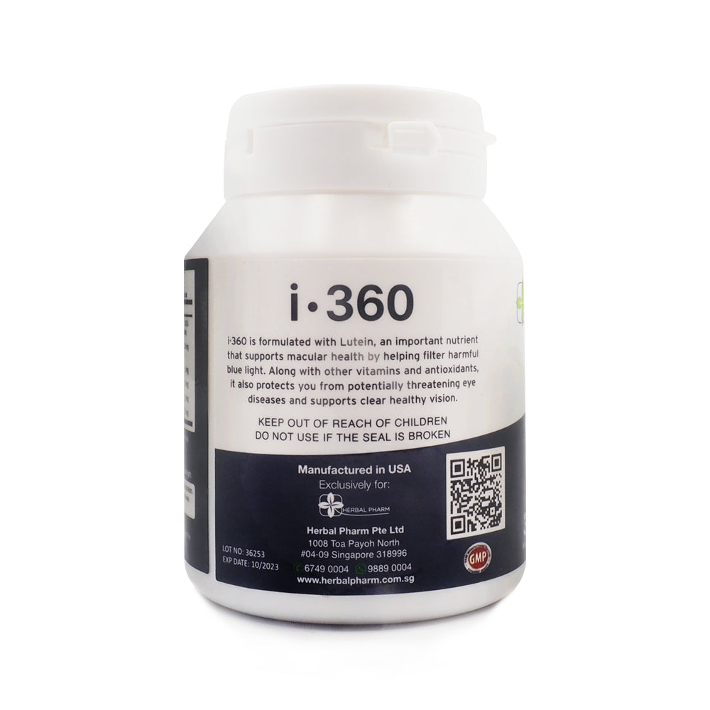 Herbal Pharm, i.360, 30 capsules
