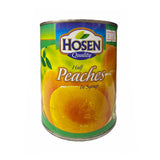 Hosen, Half Peaches Syrup, 825 g