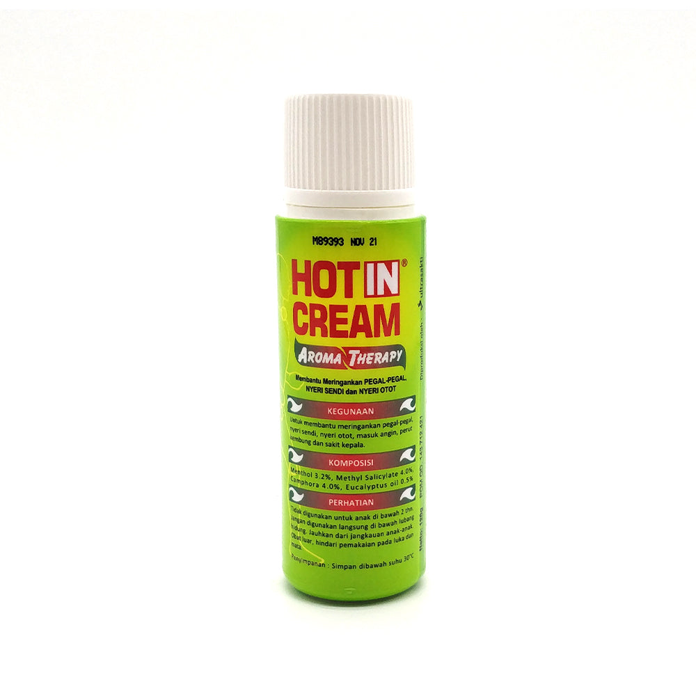 Ultra Sakti, Hot In Cream Aroma Therapy, 120 g